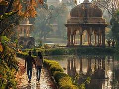 Lodhi Gardens Honeymoon Tour